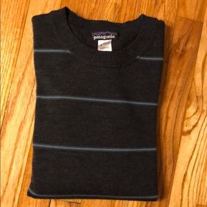 Patagonia Men’s Crew Neck Merino Wool Sweater szL